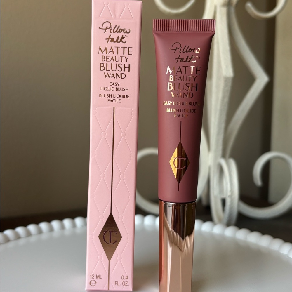 Charlotte Tilbury Pillow Talk Matte Beauty Blush Wand